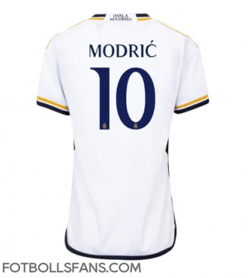 Real Madrid Luka Modric #10 Replika Hemmatröja Damer 2023-24 Kortärmad